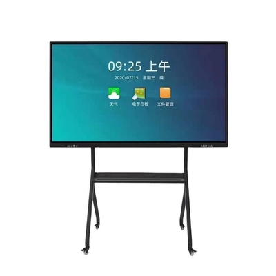 متعدد الحجم حسب الطلب الكل في واحد لوحة تفاعلية إلكترونية ، شاشة تلفزيون LED LCD فيديو