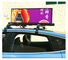 ODM 3G 4G WiFi Digital Taxi Top يعرض سقف السيارة