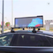 3G 4G تحكم لاسلكي P2.5 P3.33 سيارة أجرة بقيادة عرض علامة أعلى للسيارة على الوجهين