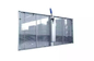 P2.8 P3.91 Ice Curtain Glass Video Wall Panel واضح نافذة متجر الإعلان