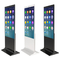 2023 تعرض أحدث اللافتات الرقمية LCD لمركز التسوق مقاس 55 بوصة معلومات تفاعلية شاشات إعلانية متعددة اللمس