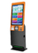 شاشة LCD مكثف تعمل باللمس Pos Terminal Cash Register Service Terminal Payment Kiosk
