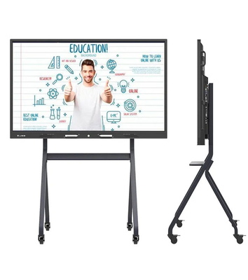 شاشة LCD التفاعلية الإلكترونية ، السبورة الذكية لمؤتمر الشركة