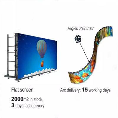 P2.97 P3.91 P4.81 Stage Video Wall ، شاشة LED خارجية للإيجار