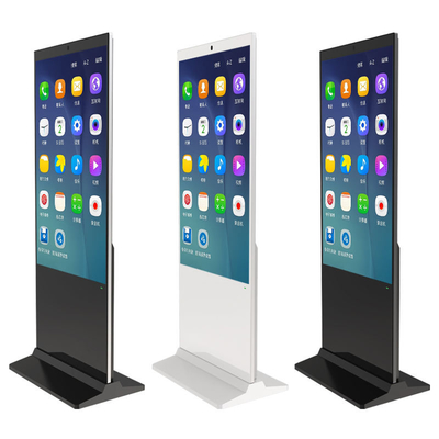 300Nits مول شاشة LCD تعمل باللمس SDK يعرض لافتات رقمية LCD داخلية
