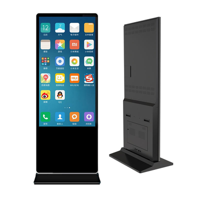 300Nits مول شاشة LCD تعمل باللمس SDK يعرض لافتات رقمية LCD داخلية