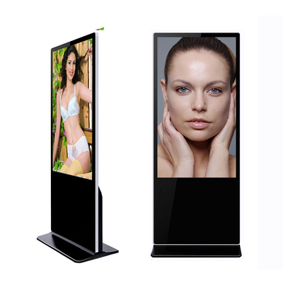 300Nits مول شاشة LCD تعمل باللمس SDK يعرض لافتات رقمية LCD داخلية