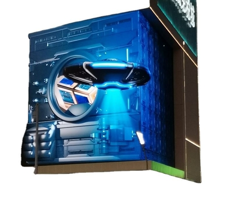 في الهواء الطلق 3D P5 P6 التجارية لوحة الإعلانات ركن البناء