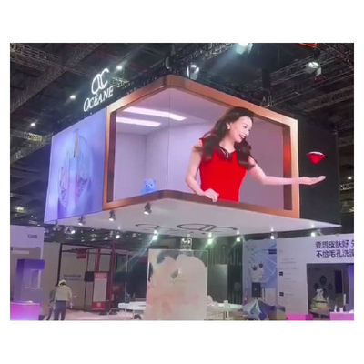 في الهواء الطلق 3D P5 P6 التجارية لوحة الإعلانات ركن البناء