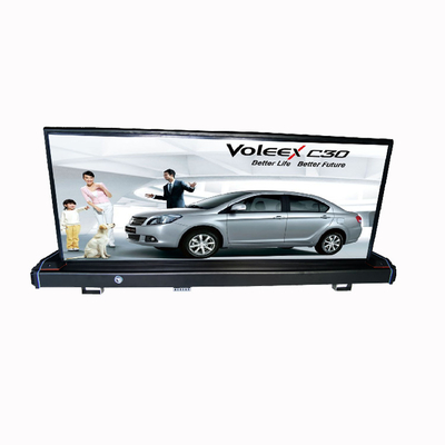 عرض المعلومات المتداول القابلة للبرمجة 3840HZ Car Led Sign Display